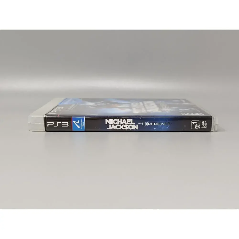 Michael Jackson The Experience PlayStation 3 PS3 Replacement Case & Manual Only